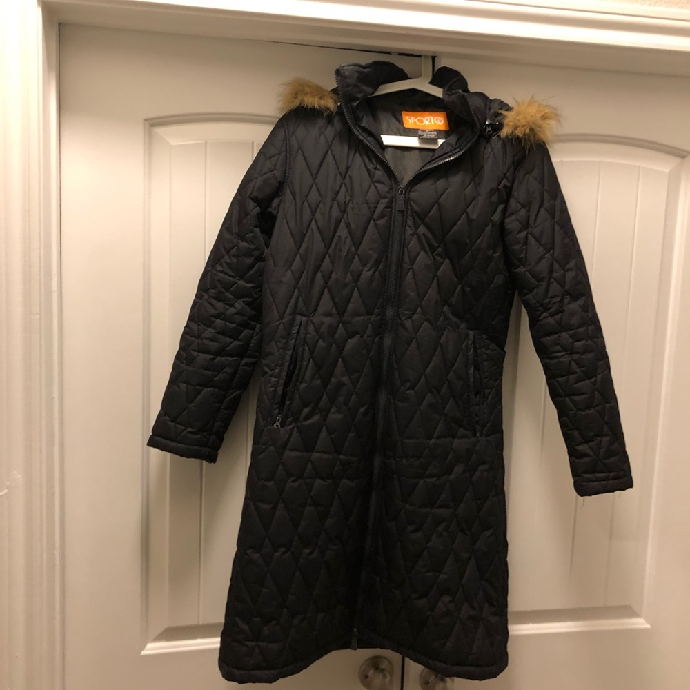 SPORTO parka, long jacket